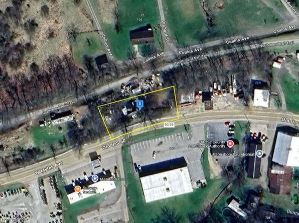 412 W Myles Ave, Pennsboro, WV 26415