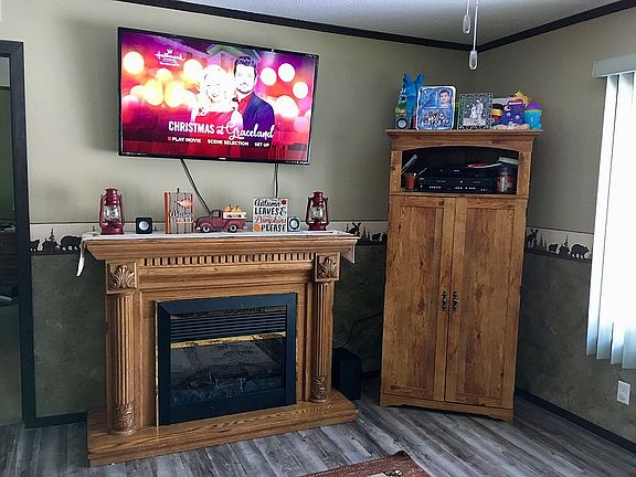 Fireplace doesn’t stay