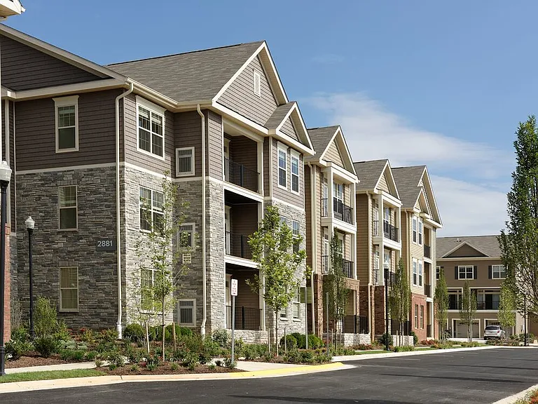 Apartment exteriors