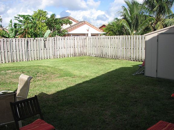 Part of the Back Yard