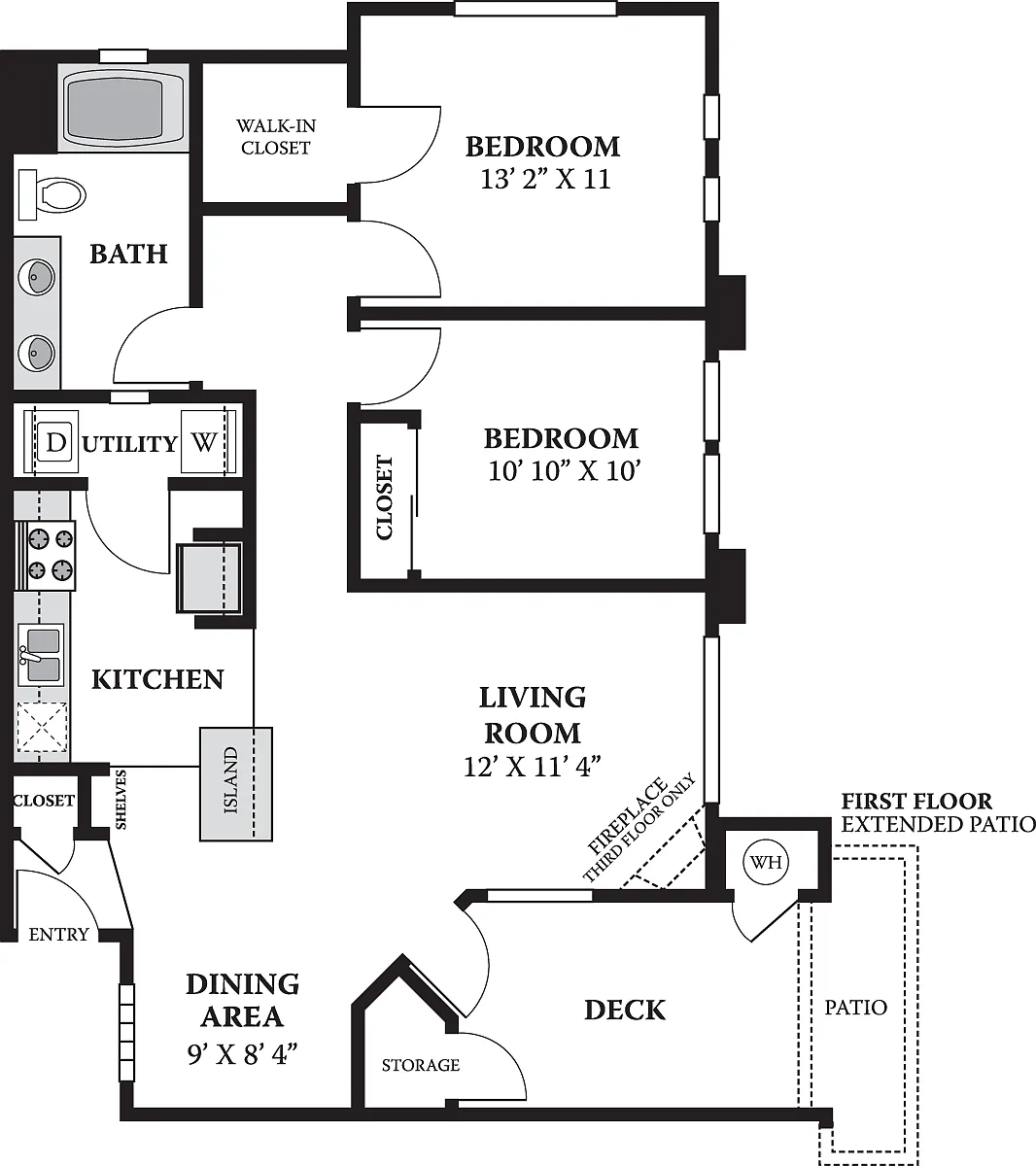 Floor plan The Segel
