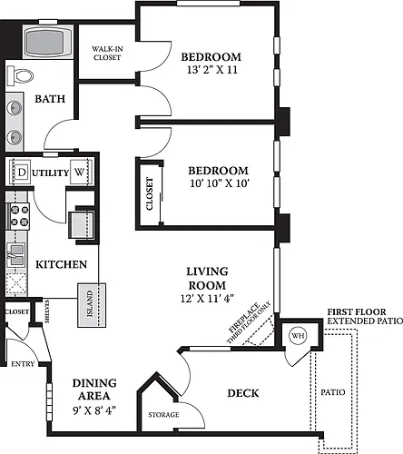 Floor plan The Segel