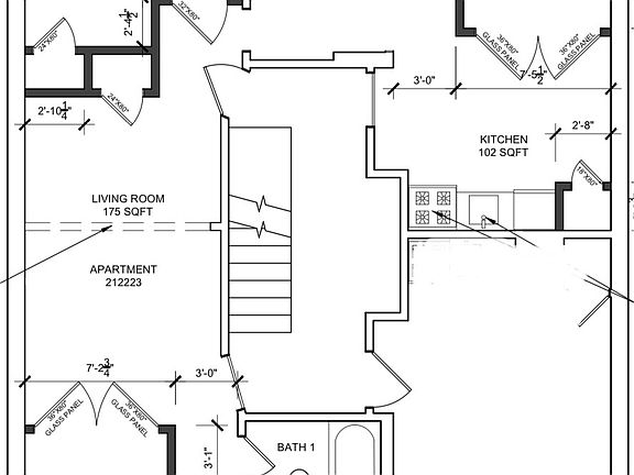 2nd image of 32 Cornelia St #2A