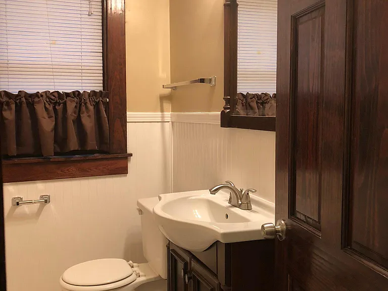 Quaint original style bathroom