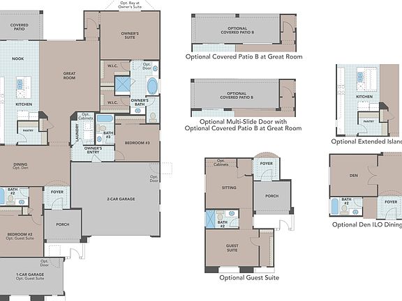 Experience luxury in this residential design featuring 3 bedrooms, stylish architecture, and elegant