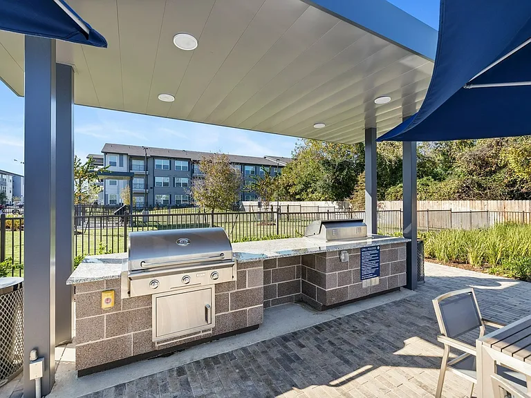 Grilling Area