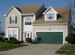 2812 Pitt Saw Ln, Chesapeake, VA 23323