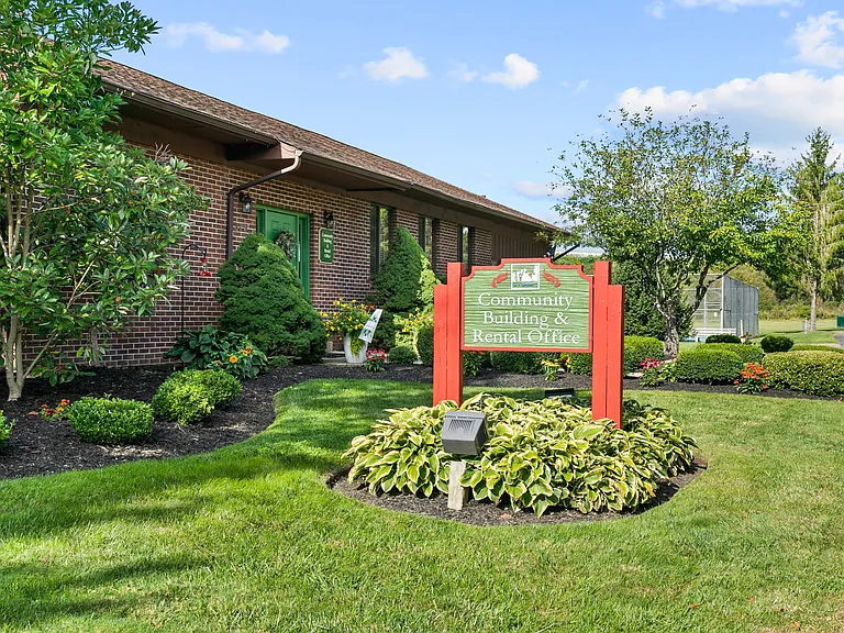Community Building and Rental Office