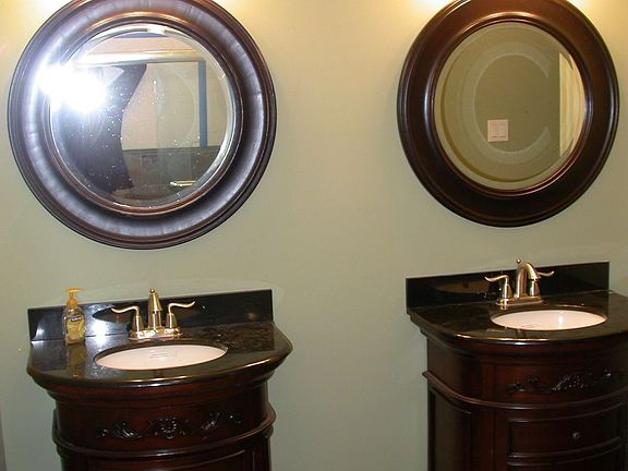 Master Bath Duel Sinks