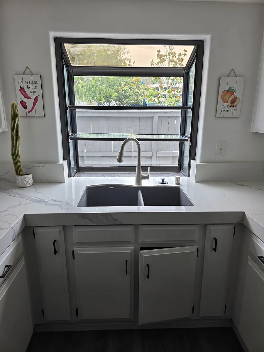 Kitchen Sink and Bay Window - 623 Rhine Ln
