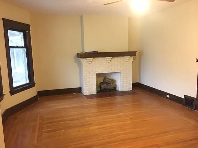 Faux Fireplace