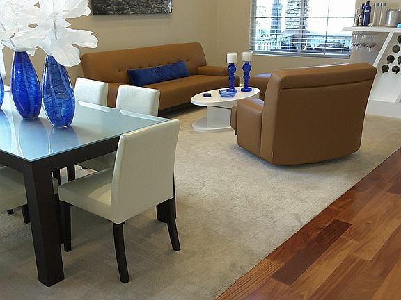 Santos Mahogany floors 