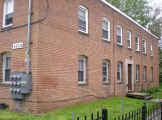 4928 Nash St NE APT 1, Washington, DC 20019