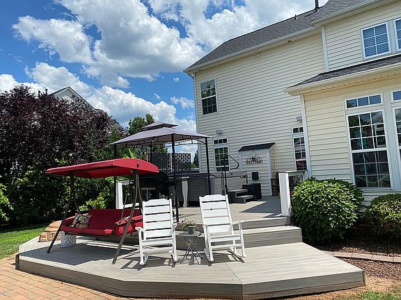 New Aztec grey deck in 2022