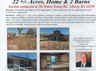 201 Halon Young Rd, Liberty, KY 42539