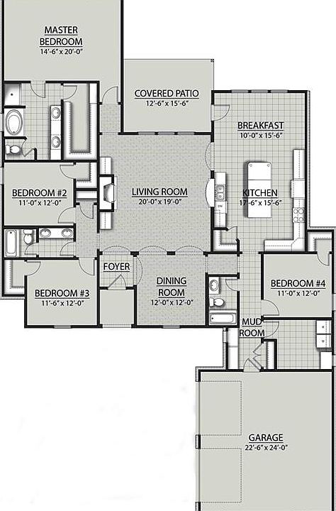 2nd image of 3201 Flatwood Dr