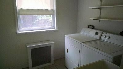 First floor Laundry room
