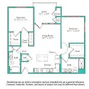 Floor plan Guava