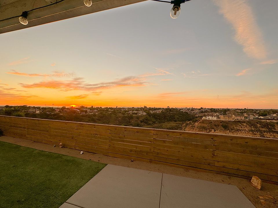 Backyard view
