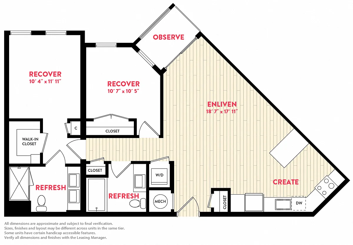 Floor plan B07