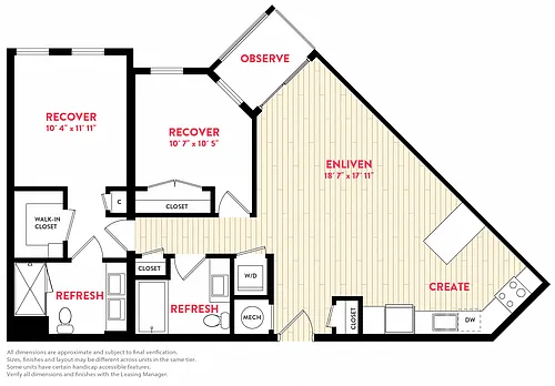 Floor plan B07