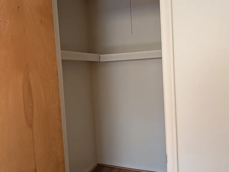 Main bedroom walk in closet