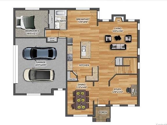 5th image of 113 Hidden Meadows Dr #1