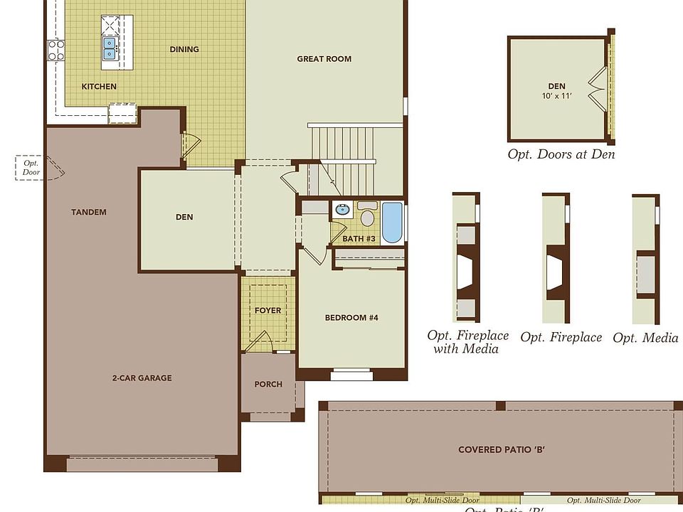 2nd image of 12129 W Country Club Trl