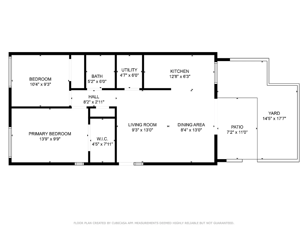 Floor plan 2 Bedroom SL