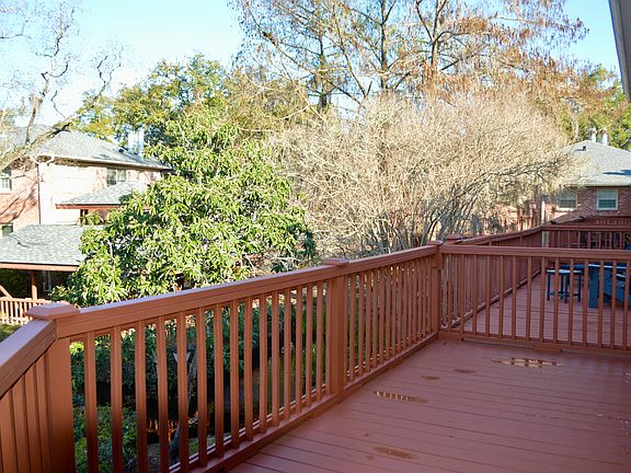 Upstairs, New Deck