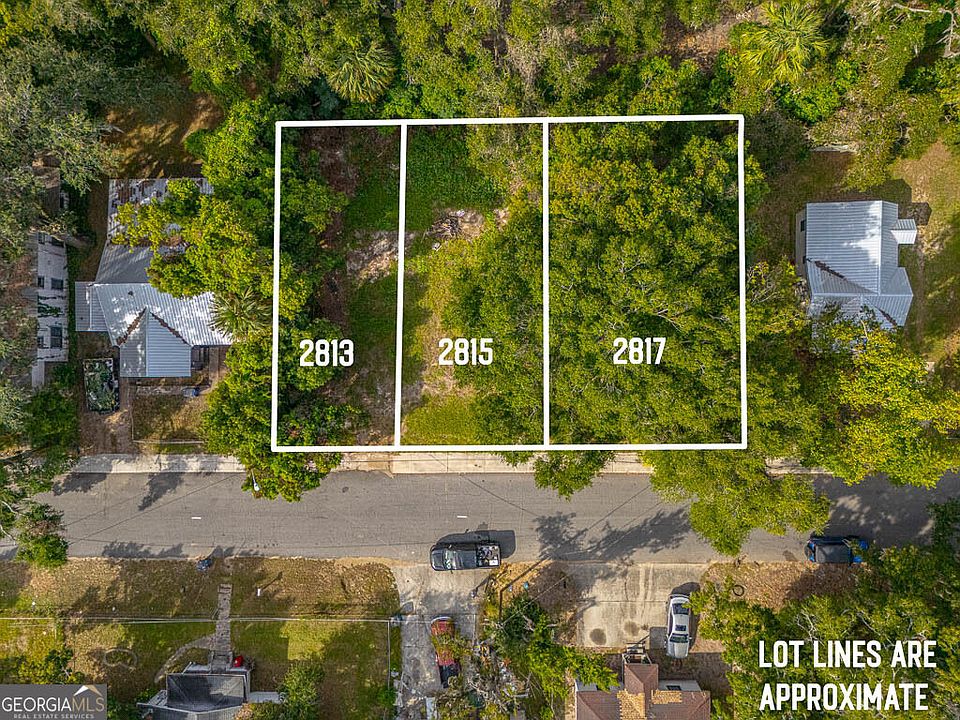 2813 & 2815 2817 Ellis St, Brunswick, GA 31520 | MLS #10855711