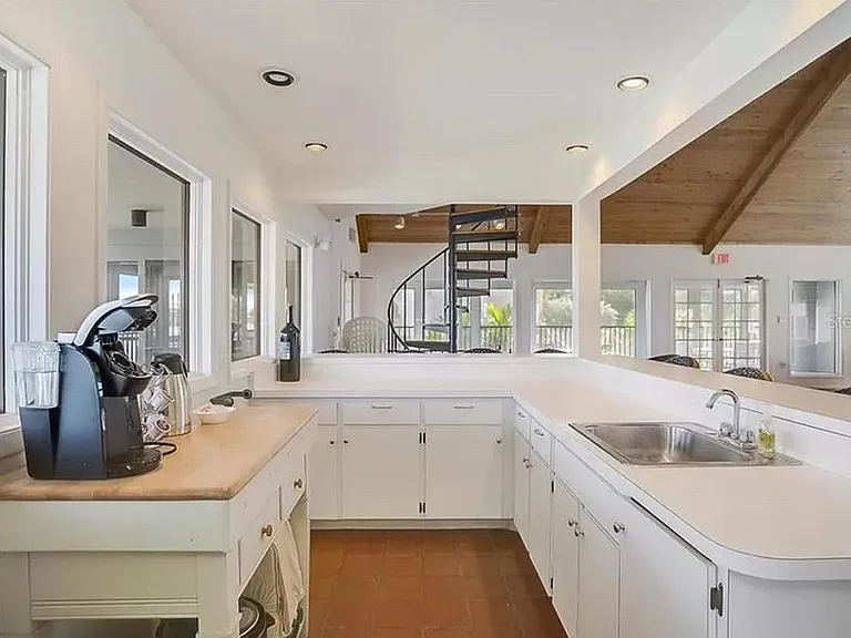 Clubhouse kitchen