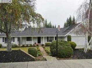 1642 Castle Hill Rd, Walnut Creek, CA 94595