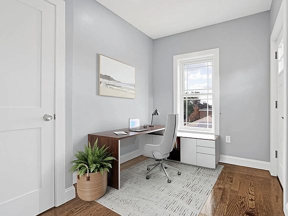 Office Space by back door.