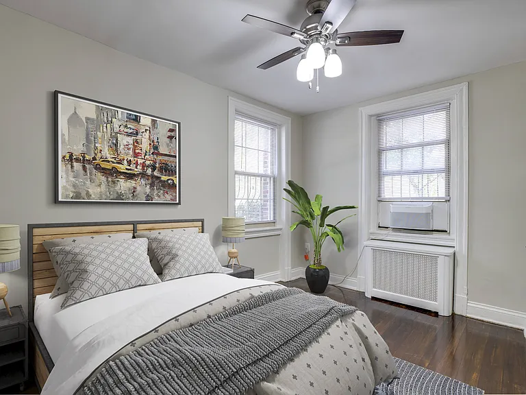 Unit 103 Bedroom