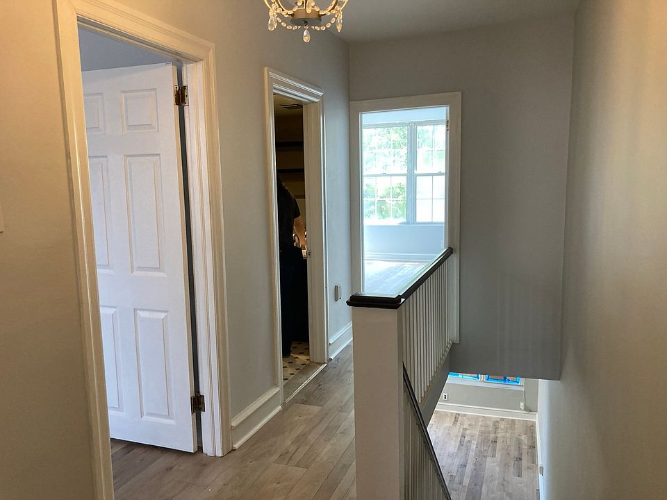 upstairs hallway