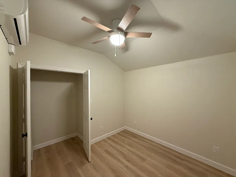 Bedroom closet