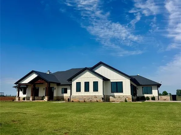 26244 SW 868th Rd, Cashion, OK 73016