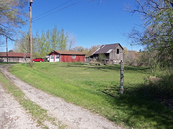 View of Barns from Drive
