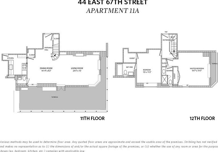 1st image of 44 E 67th St APT 11A