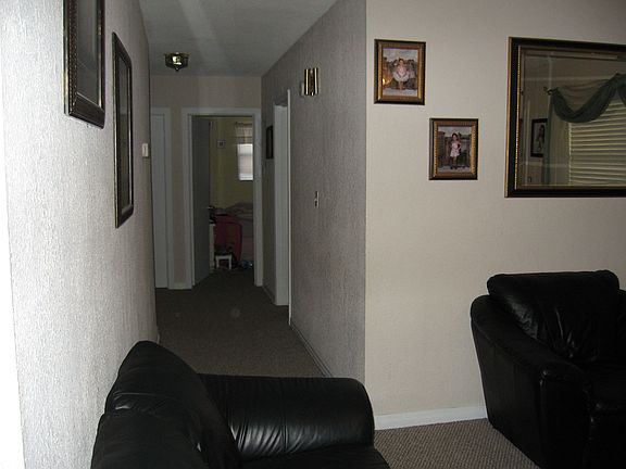 extra wide hallway