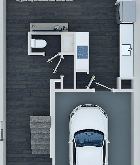Barry West Townhomes — Photo 90