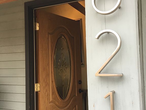 Front door