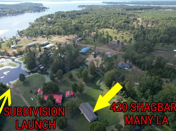 420 Shagbark Rd, Many, LA 71449