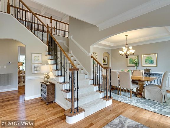 Two Story Foyer