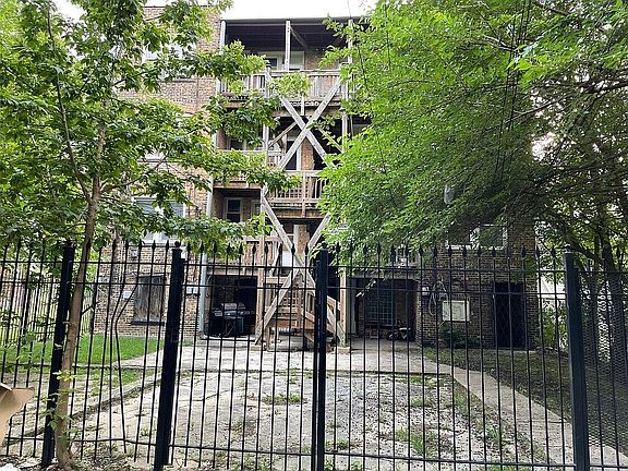 Building - Backyard