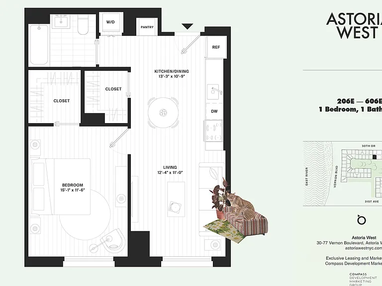30-77 Vernon Blvd #406E — Photo 2