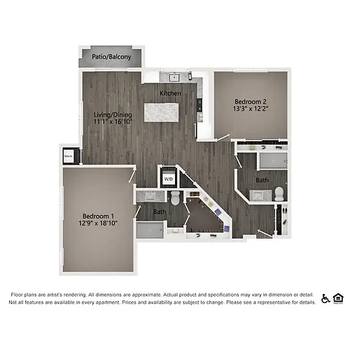 Floor plan B3
