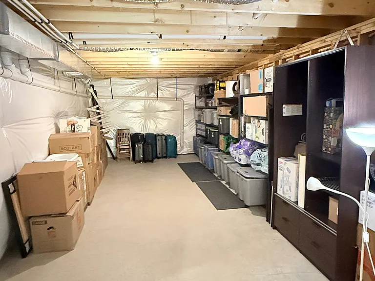 Huge Storage Space 1, Basement.