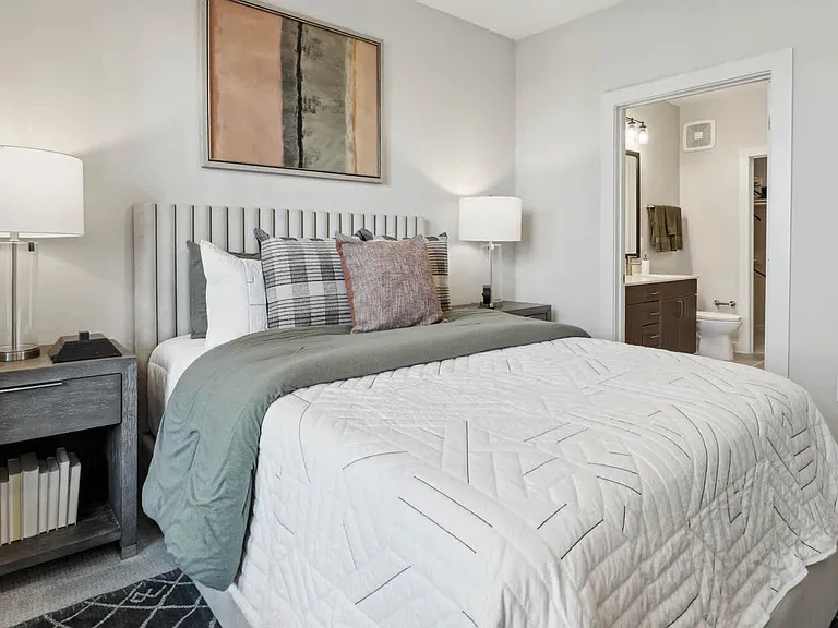 Carpeted Bedroom
